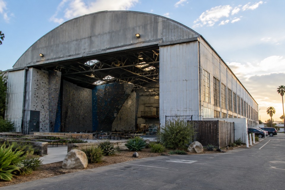 Hangar 18 (former L.A. Rock Gym), Hawthorne