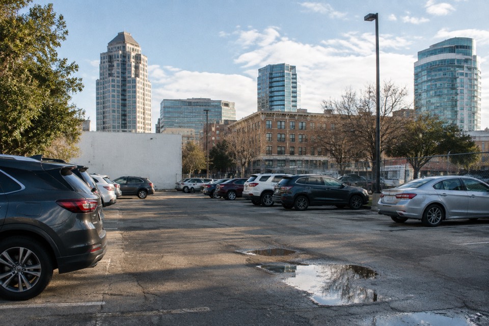 Harrison Street Parking Lot, Oakland