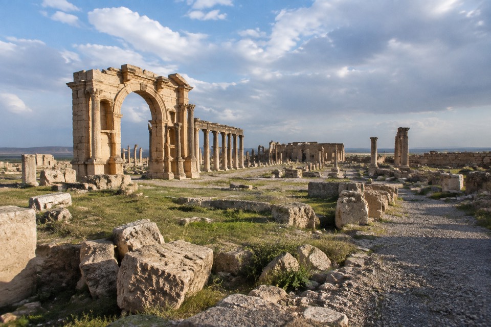 Hatra archaeological site, near Mosul