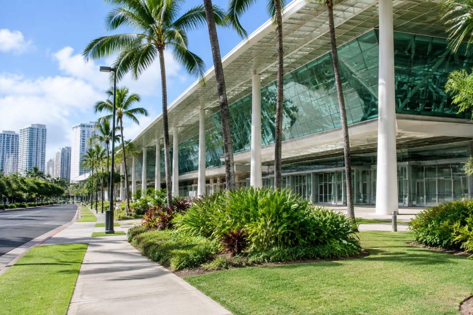 Hawaii Convention Center, Honolulu