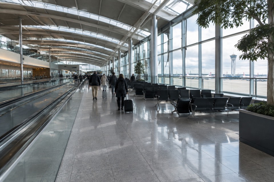 Heathrow Airport Terminal 2, London