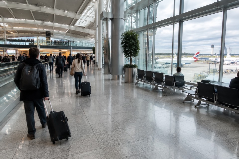 Heathrow Airport Terminal 3, London