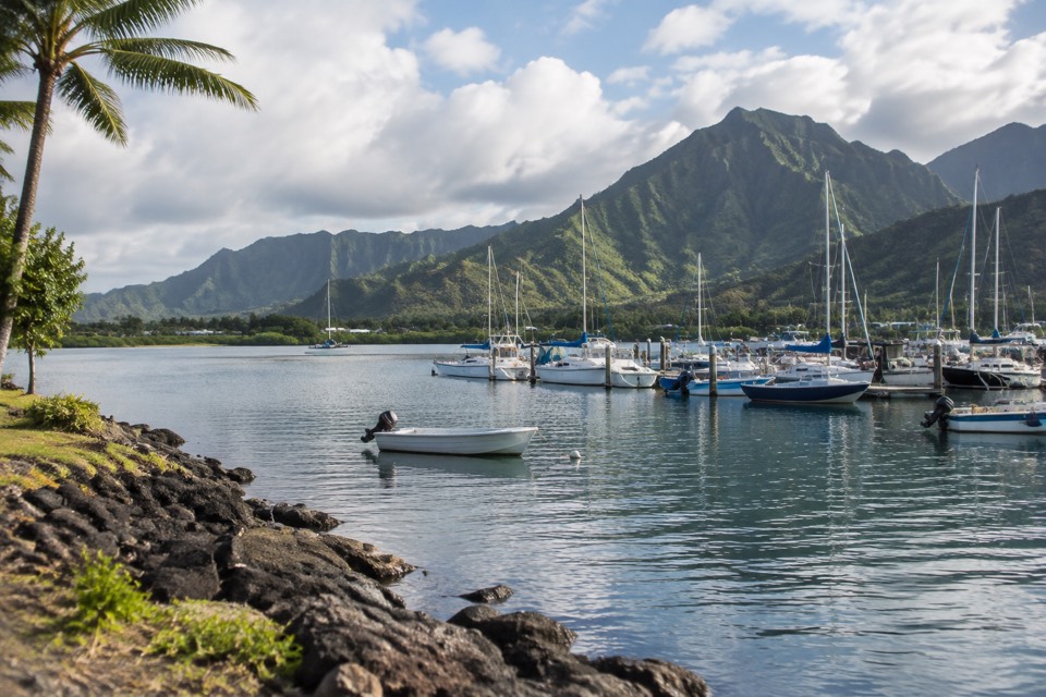 Heeia Kea Small Boat Harbor, Kaneohe