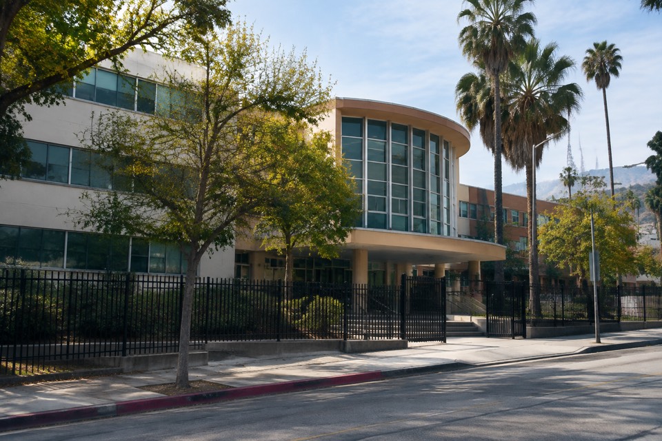 Helen Bernstein High School, Hollywood