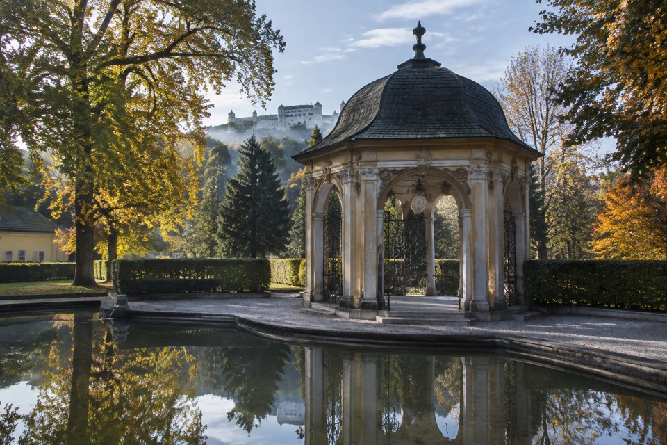 Hellbrunn Palace Gazebo, Salzburg