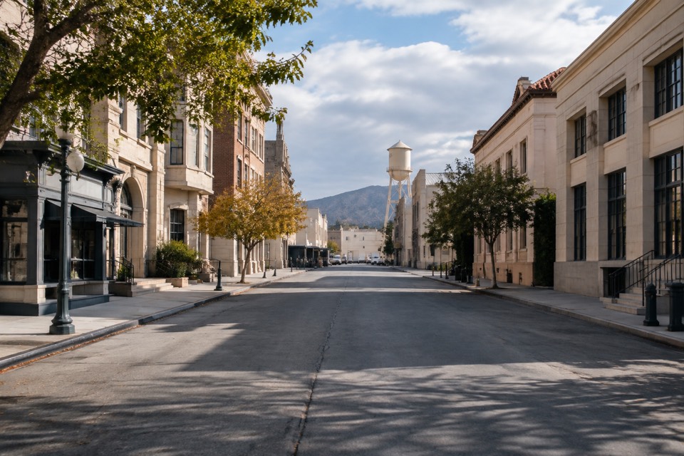 Hennesy Street, Warner Bros. Studios, Burbank