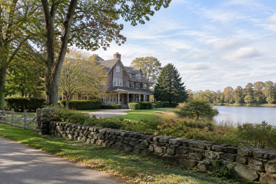 Henry Ford Estate at Jule Pond, Southampton