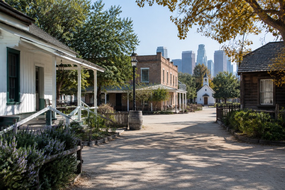 Heritage Square Museum, Los Angeles