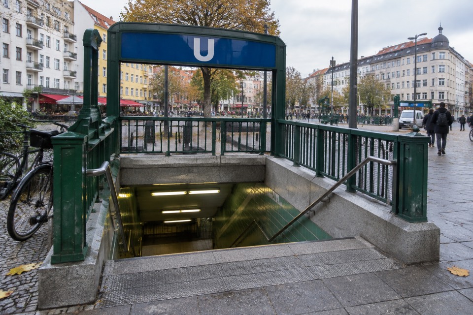Hermannplatz U-Bahn station, Berlin