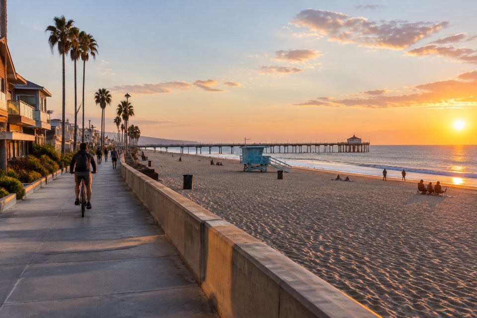 Hermosa Beach, Hermosa Beach