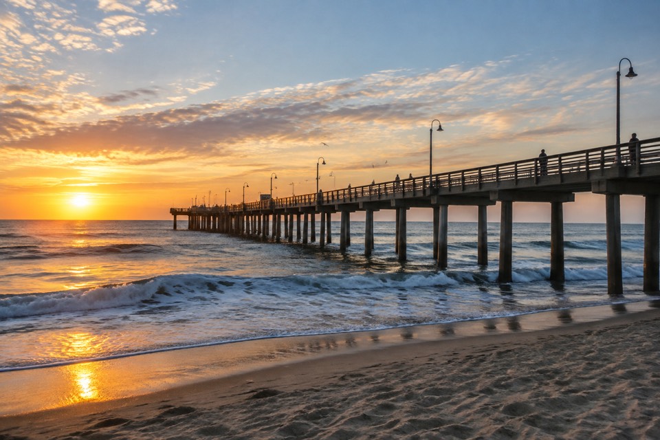 Hermosa Beach Pier, Hermosa Beach