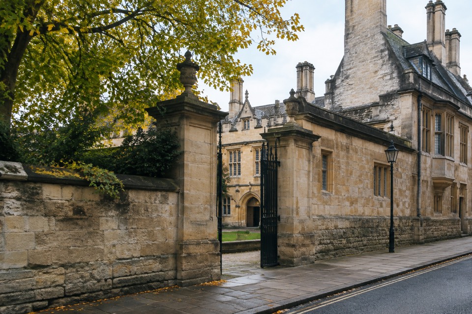 Hertford College, Oxford