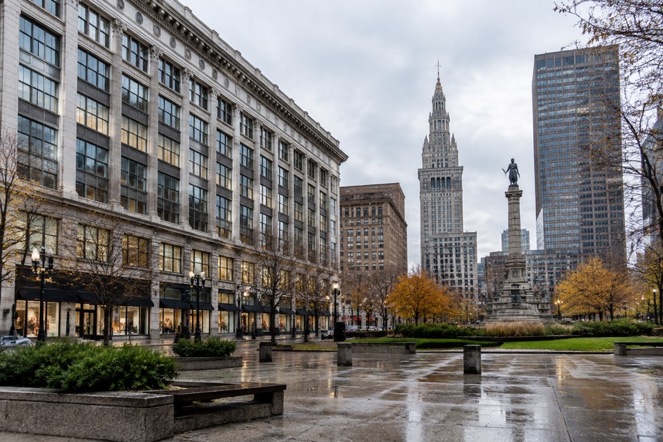 Higbee's Department Store / Public Square, Cleveland