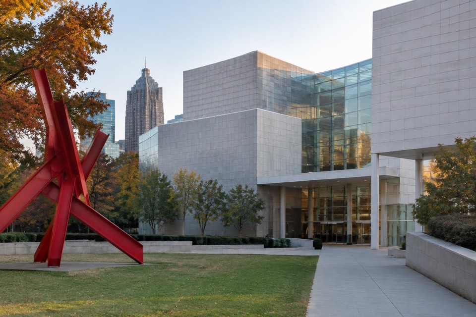 High Museum of Art, Atlanta