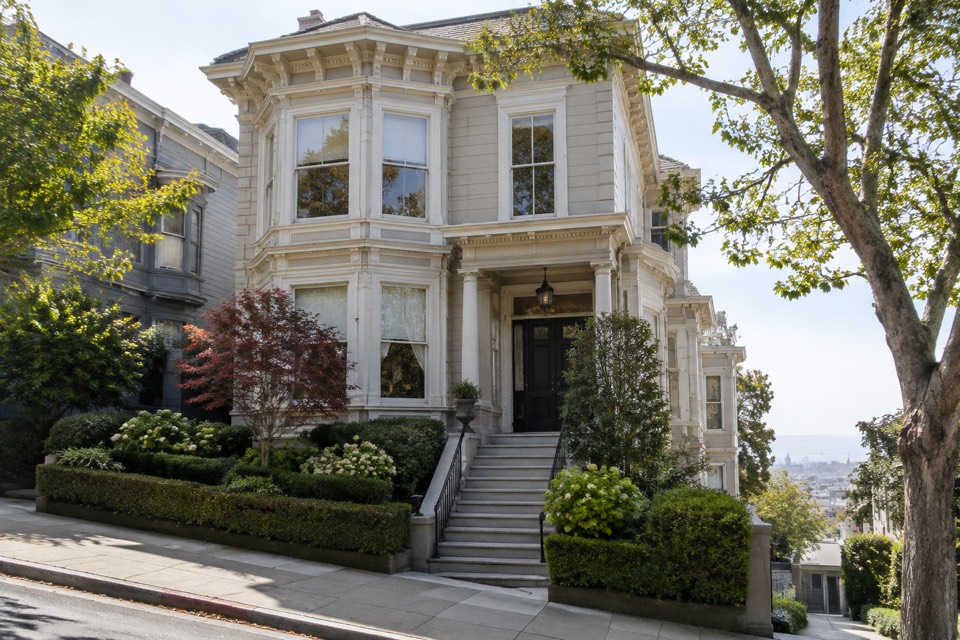 Hillard House (2640 Steiner Street), San Francisco
