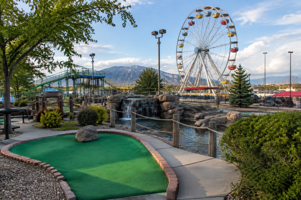 Hinkle Family Fun Center, Albuquerque