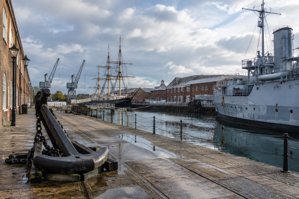 Historic Dockyard Chatham, Chatham