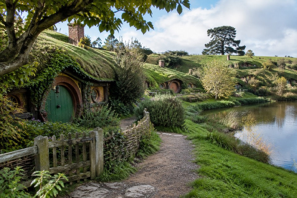 Hobbiton Movie Set, Matamata