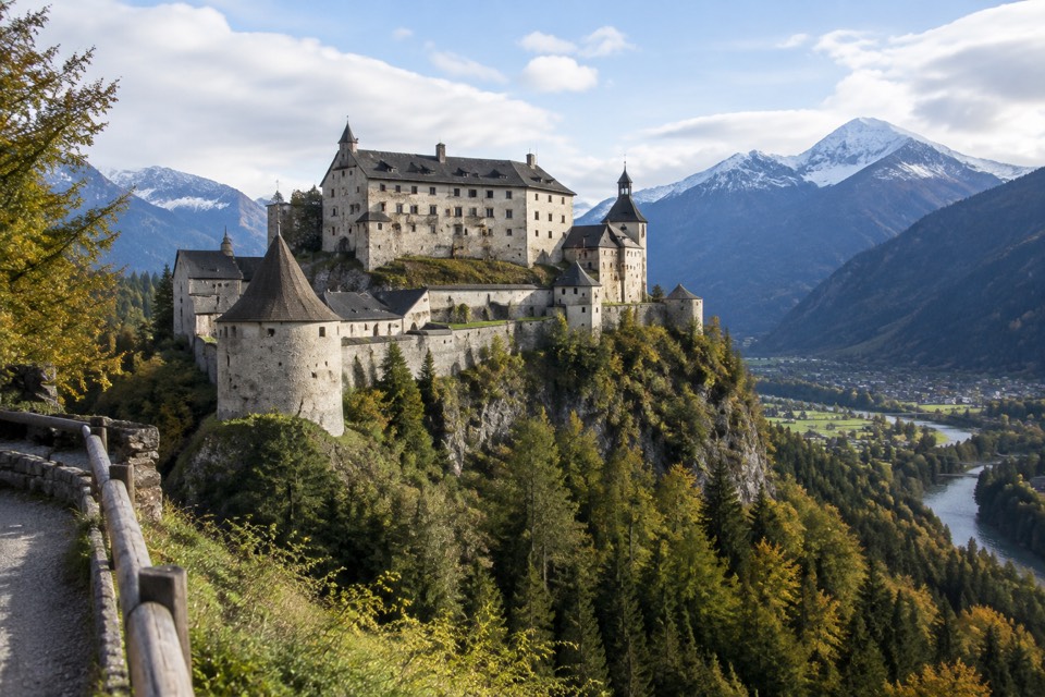Hohenwerfen Castle (Erlebnisburg Hohenwerfen), Werfen
