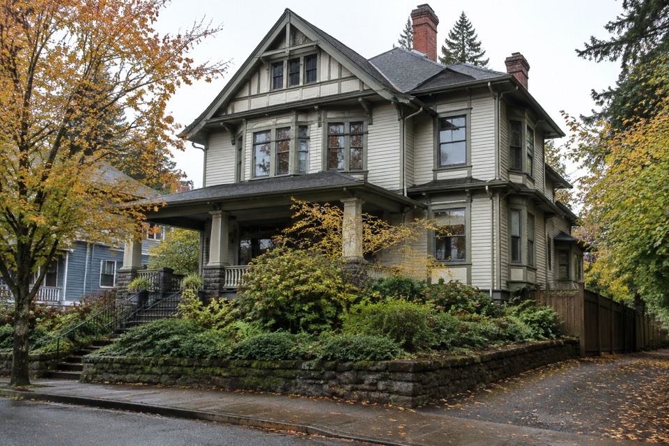 Hoke House (Cullen House), Portland