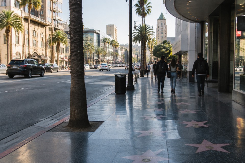 Hollywood Boulevard, Hollywood