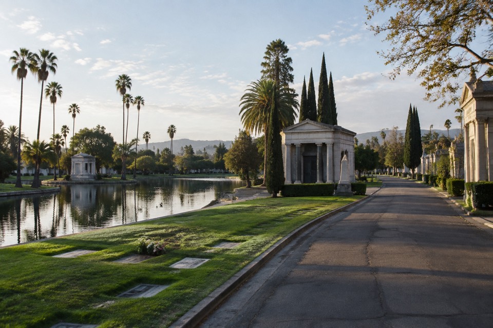 Hollywood Forever Cemetery, Hollywood
