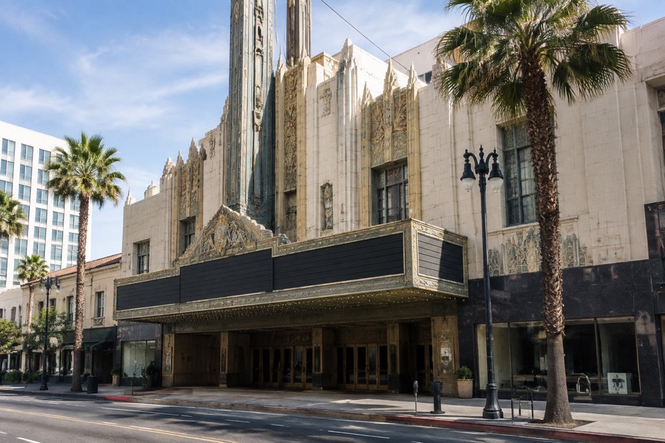 Hollywood Pantages Theatre, Los Angeles