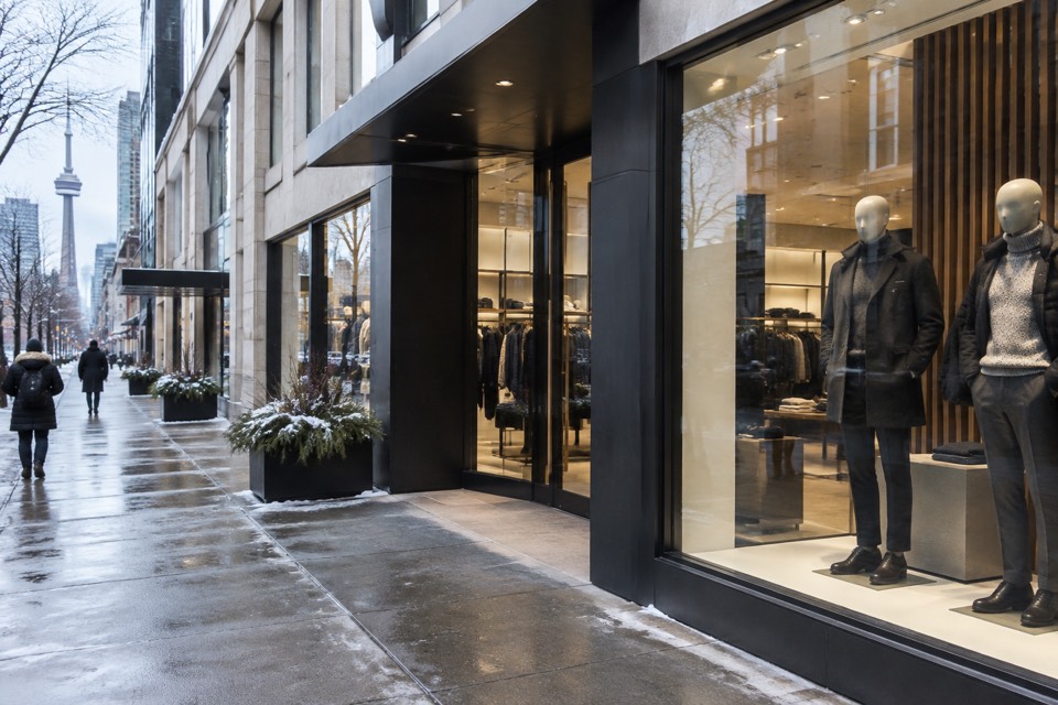 Holt Renfrew Men store (Bloor Street), Toronto