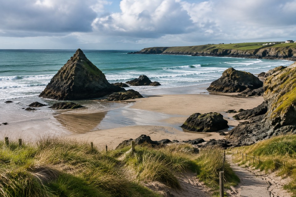 Holywell Bay, Newquay
