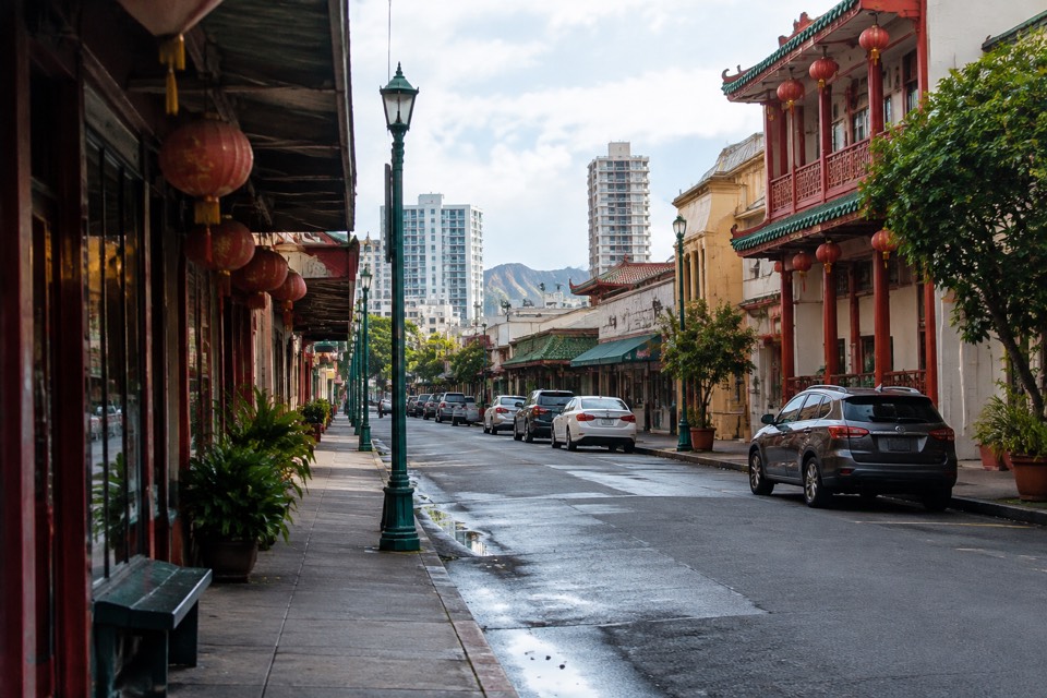 Honolulu Chinatown, Honolulu