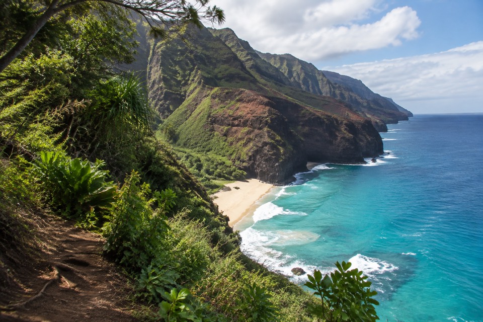 Honopu Beach, Kauai