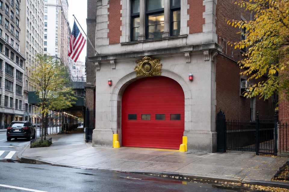 Hook & Ladder Company 8 Firehouse, New York