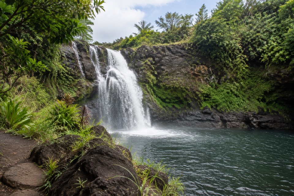 Hoopii Falls, Kapaa