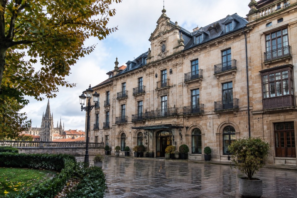 Hotel de la Reconquista, Oviedo