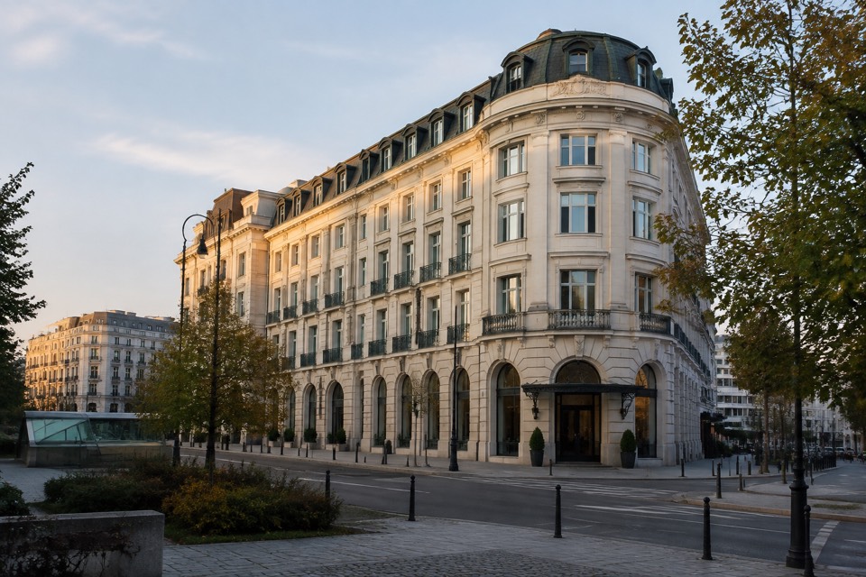 Hotel Saski (Plac Bankowy), Warsaw
