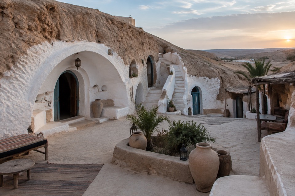 Hotel Sidi Driss, Matmata