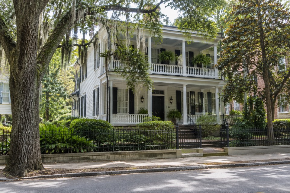 House off Dancy Avenue, Savannah