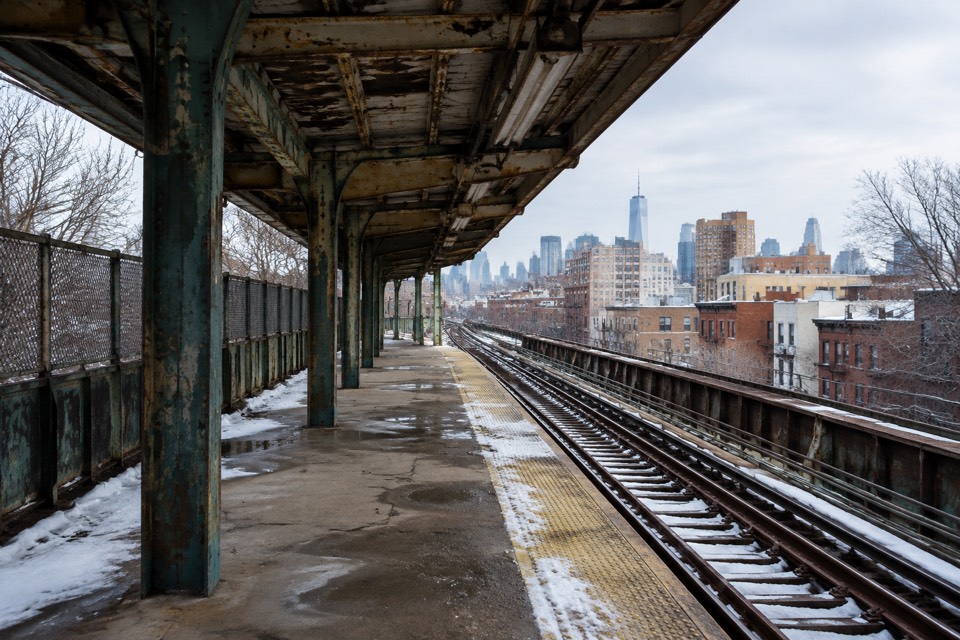 Hoyt-Schermerhorn Station (abandoned platform), Brooklyn