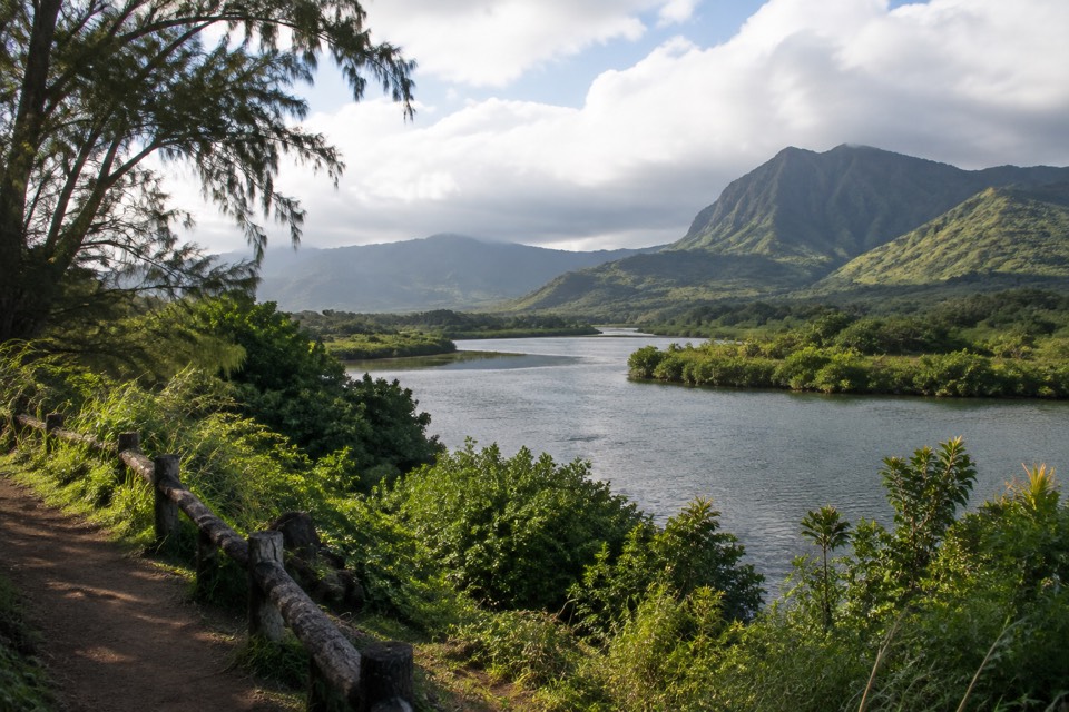 Huleia National Wildlife Refuge / Kipu Ranch area, Lihue area