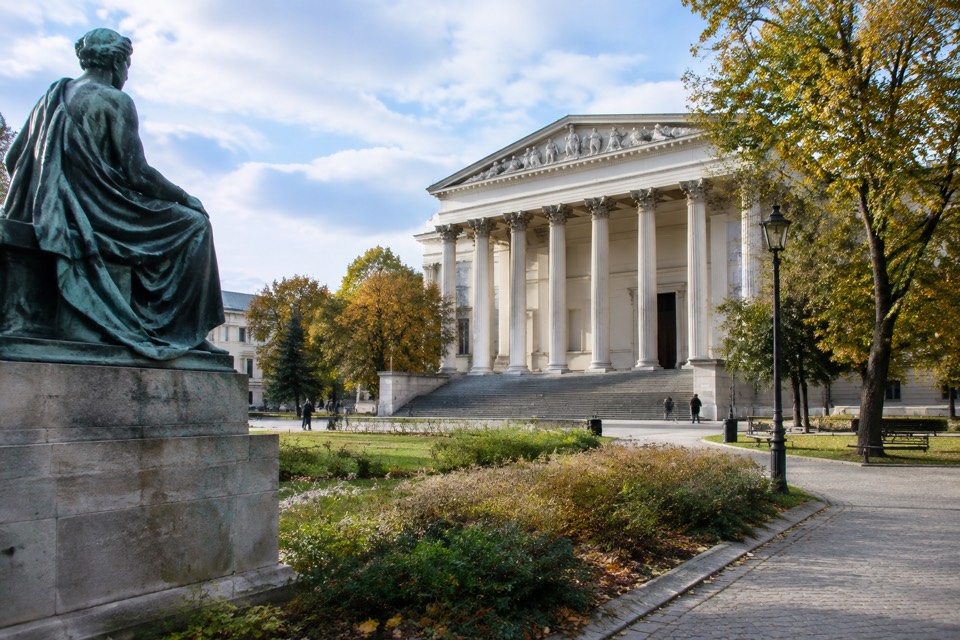 Hungarian National Museum, Budapest
