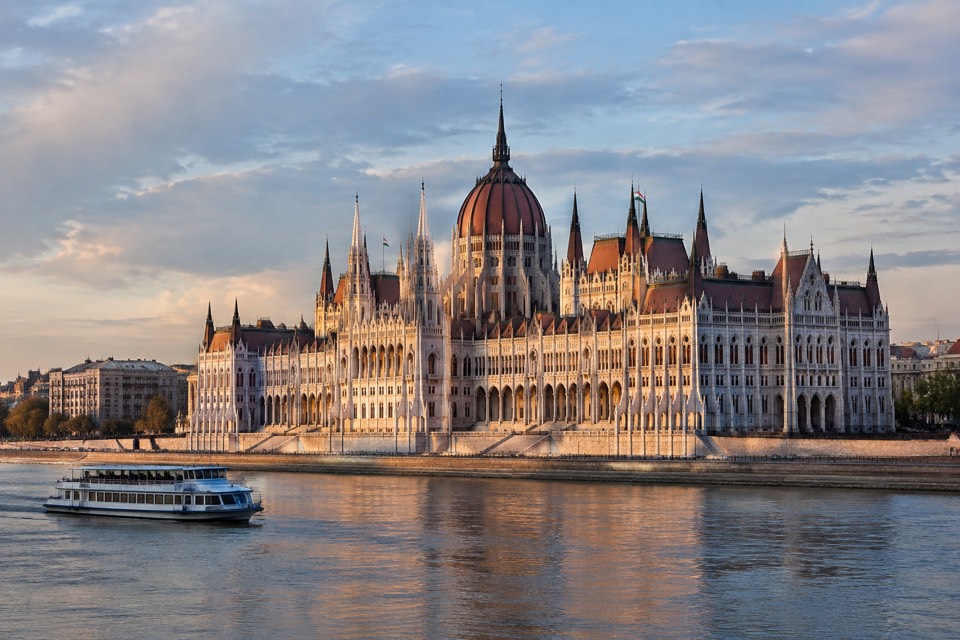 Hungarian Parliament Building, Budapest