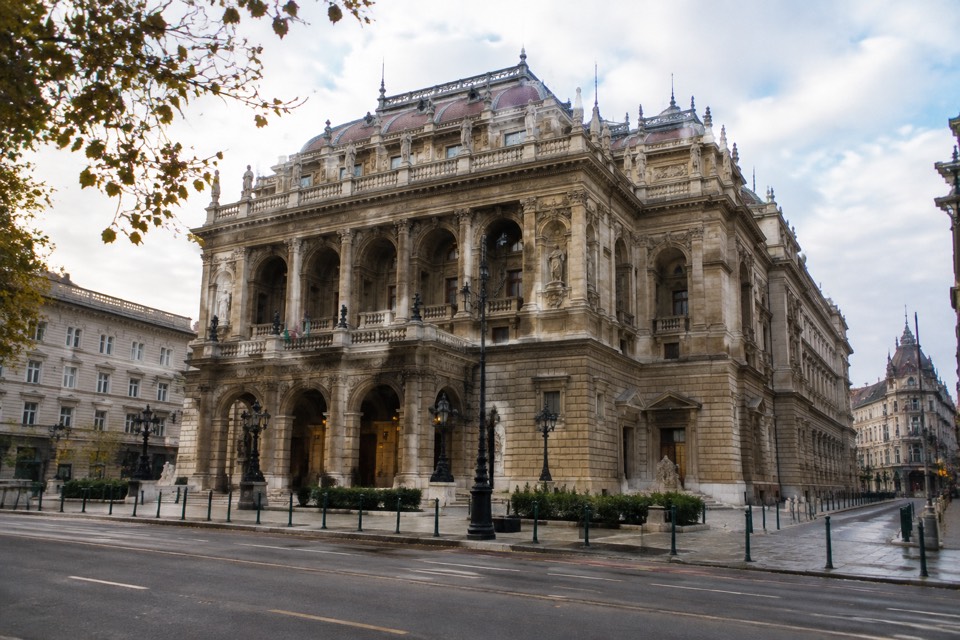 Hungarian State Opera House, Budapest