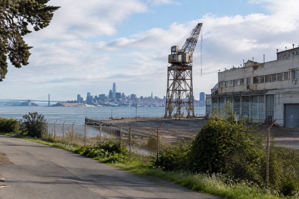 Hunter's Point Naval Shipyard, San Francisco