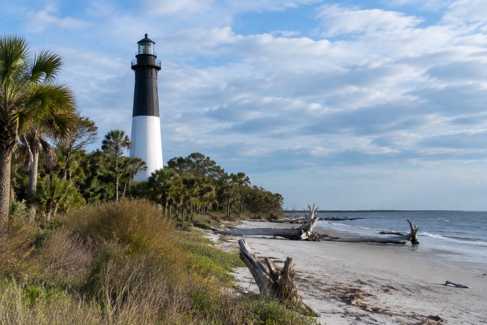 Hunting Island Lighthouse, Hunting Island