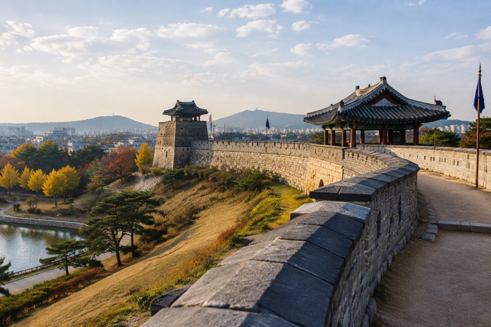 Hwaseong Fortress, Suwon