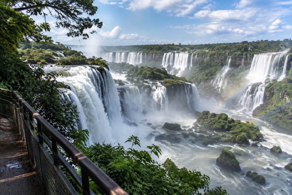 Iguazú Waterfalls, Puerto Iguazú