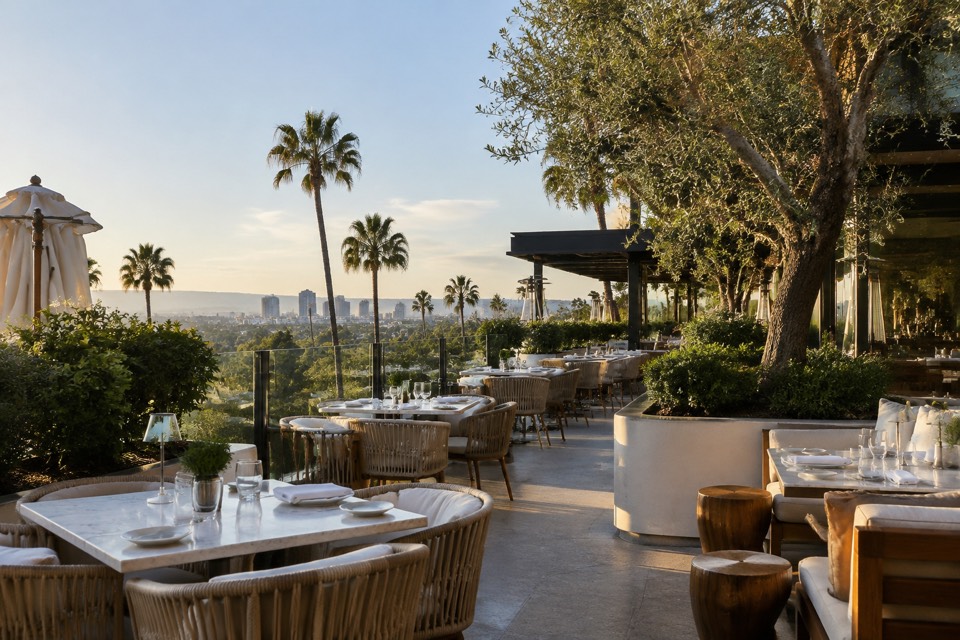 Il Cielo, Beverly Hills