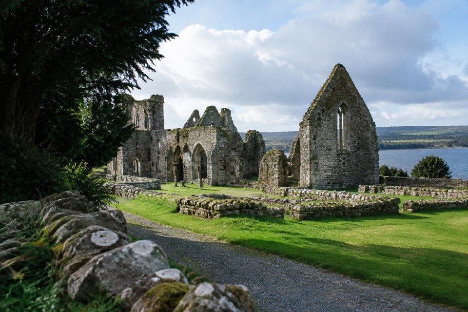 Inch Abbey, Downpatrick