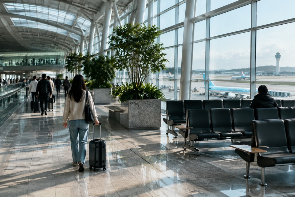 Incheon International Airport, Incheon