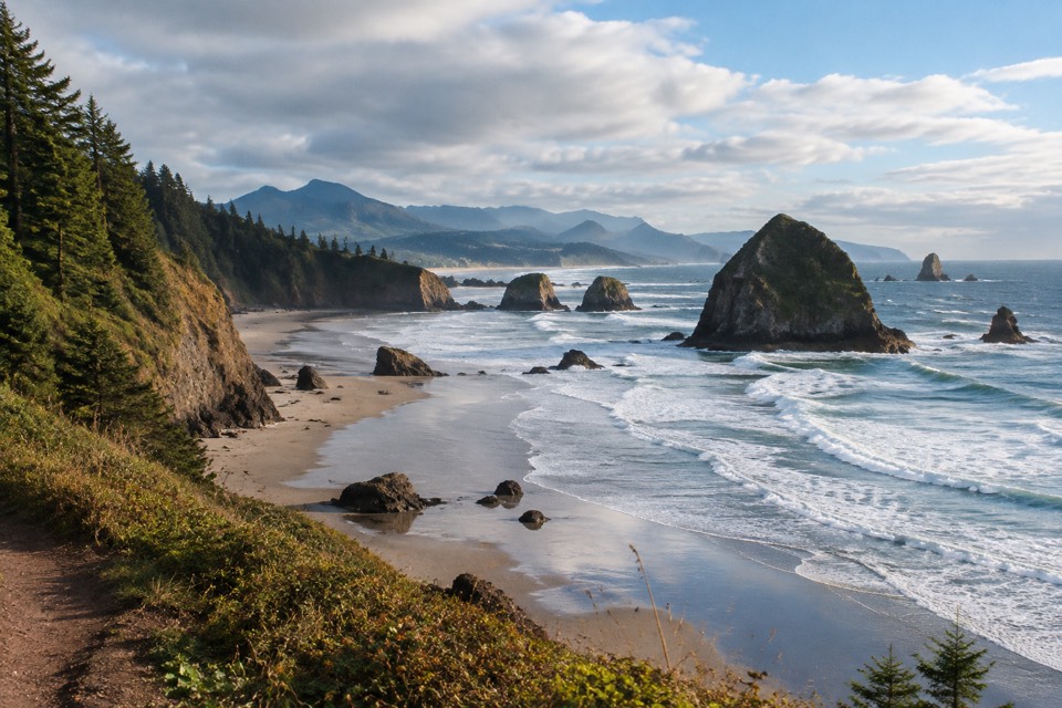 Indian Beach, Ecola State Park, Cannon Beach